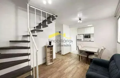 Cobertura imperdível de 2 quartos no buritis mobiliado.