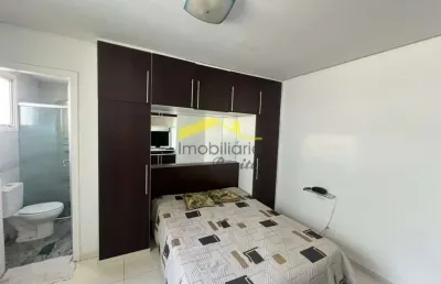 Flat para aluguel, 1 quarto, 1 suíte, 1 vaga, estoril - belo horizonte/mg