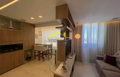 Apartamento à venda, 3 quartos, 1 suíte, 2 vagas, palmeiras - belo horizonte/mg