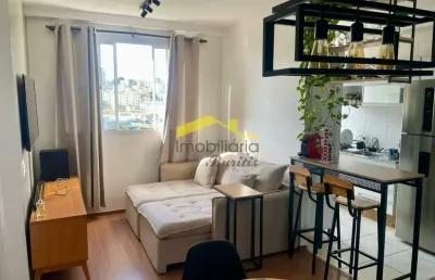 Apartamento à venda, 2 quartos, 1 suíte, 1 vaga, salgado filho - belo horizonte/mg