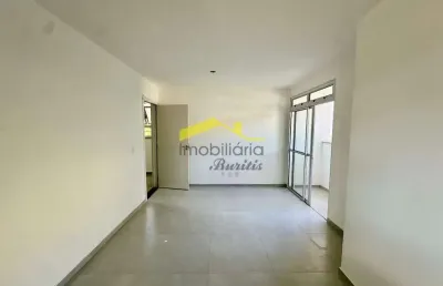 Apartamento para aluguel, 2 quartos, 1 suíte, 2 vagas, buritis - belo horizonte/mg