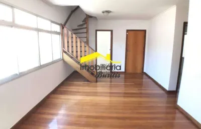 Excelente cobertura com vista definitiva – 3 quartos | ampla área externa | buritis