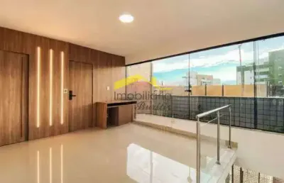 Cobertura 4 quartos com lazer completo e vista panorâmica no buritis