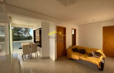 Apartamento com área privativa para aluguel, 2 quartos, 2 suítes, 2 vagas, buritis - belo horizonte/mg
