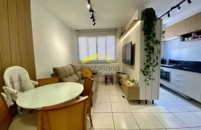 Apartamento à venda, 2 quartos, 1 vaga, palmeiras - belo horizonte/mg