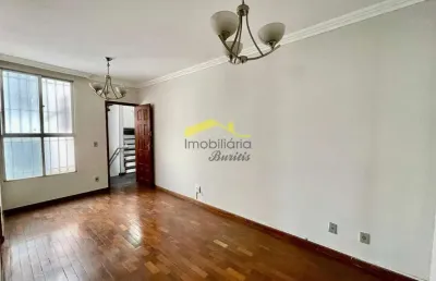 Apartamento para aluguel, 3 quartos, 1 suíte, 1 vaga, buritis - belo horizonte/mg