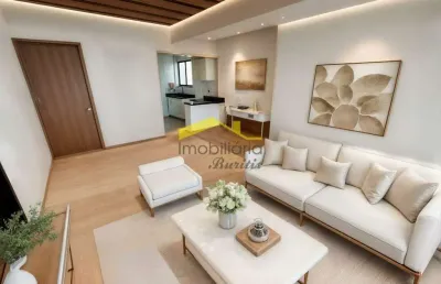 Apartamento à venda, 2 quartos, 1 suíte, buritis - belo horizonte/mg