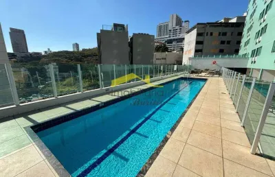 Apartamento à venda, 1 quarto, 1 vaga, estoril - belo horizonte/mg