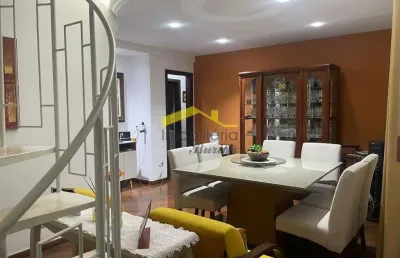 Cobertura à venda, 4 quartos, 1 suíte, 2 vagas, buritis - belo horizonte/mg