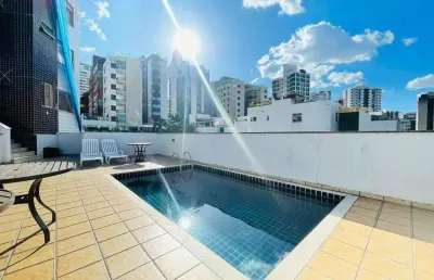 Apartamento para aluguel, 1 quarto, 1 vaga, buritis - belo horizonte/mg