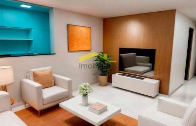 Apartamento à venda, 3 quartos, 1 suíte, 2 vagas, buritis - belo horizonte/mg
