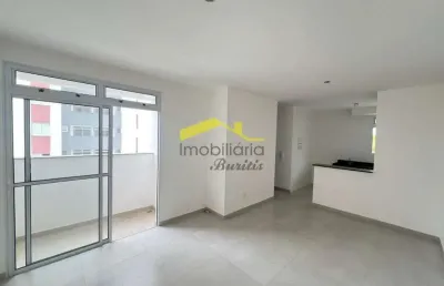 Apartamento para aluguel, 2 quartos, 1 suíte, 2 vagas, buritis - belo horizonte/mg