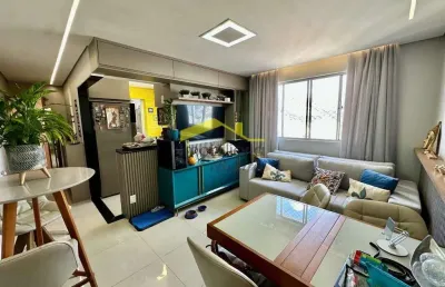 Apartamento 2 quartos para locação no buritis – completo e bem localizado!