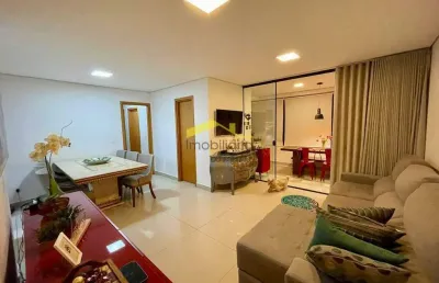 Apartamento para aluguel, 4 quartos, 2 suítes, 3 vagas, buritis - belo horizonte/mg