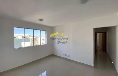 Apartamento para aluguel, 2 quartos, 1 suíte, 2 vagas, buritis - belo horizonte/mg