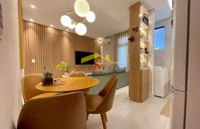 Apartamento à venda, 1 quarto, 1 vaga, estoril - belo horizonte/mg
