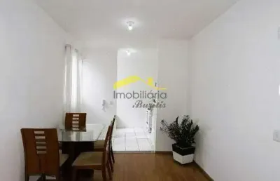 Apartamento semimobiliado à venda – residencial tamariz