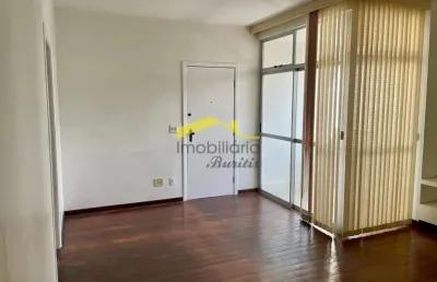 Apartamento para aluguel, 2 quartos, 1 suíte, 2 vagas, buritis - belo horizonte/mg