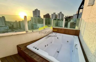 Cobertura para aluguel, 3 quartos, 2 suítes, 3 vagas, buritis - belo horizonte/mg