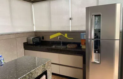 Cobertura para aluguel, 3 quartos, 1 suíte, 3 vagas, salgado filho - belo horizonte/mg