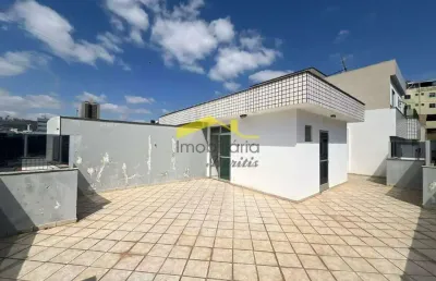 Cobertura para aluguel, 3 quartos, 1 suíte, 2 vagas, estoril - belo horizonte/mg
