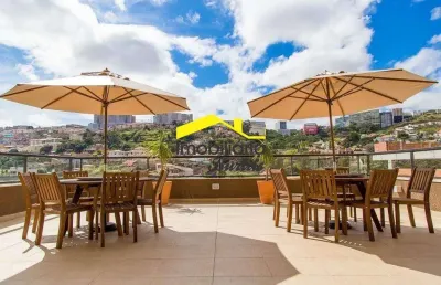 Apartamento à venda, 3 quartos, 1 suíte, 2 vagas, estoril - belo horizonte/mg