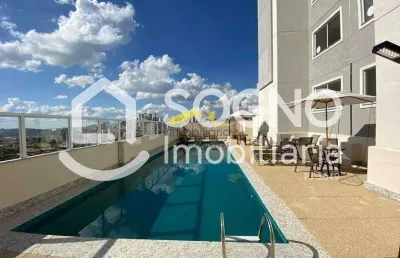 Apartamento à venda, 2 quartos, 1 vaga, buritis - belo horizonte/mg