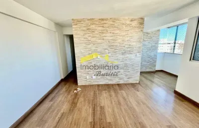Apartamento 2 quartos todo decorado para locação no buritis – bh
