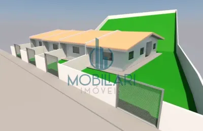 Casa com 2 quartos à venda em água verde, blumenau , 69 m2 por r$ 350.000