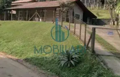 Casa com 2 quartos à venda no alto da serra, pomerode , 120 m2 por r$ 400.000