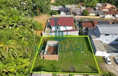 Terreno à venda no itoupava central, blumenau , 821 m2 por r$ 349.800
