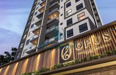 Apartamento com 3 quartos à venda no cordeiros, itajaí , 75 m2 por r$ 609.149