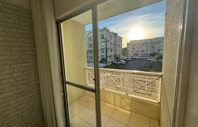 Apartamento com 2 quartos para alugar na Rua Francisco Loureiro, Ponta Negra, Manaus