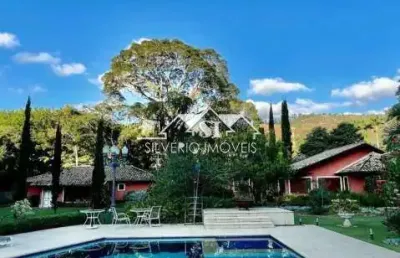 Casa com 9 quartos à venda em Itaipava, Petrópolis 