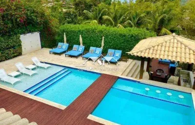 Casa com 11 quartos à venda no Caminho de Búzios, Cabo Frio 