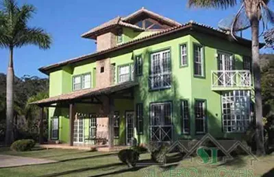 Casa em condomínio fechado com 6 quartos à venda no Pedro do Rio, Petrópolis 