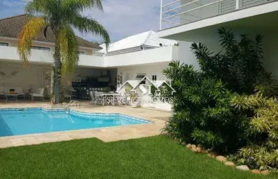 Casa em condomínio fechado com 6 quartos à venda na Barra da Tijuca, Rio de Janeiro 