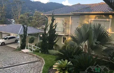 Casa em condomínio fechado com 5 quartos à venda no Mosela, Petrópolis 