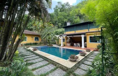 Casa com 4 quartos à venda no Centro, Petrópolis 