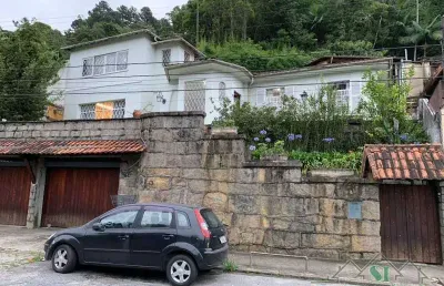 Casa com 4 quartos à venda no Valparaíso, Petrópolis 