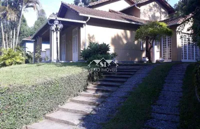 Casa com 6 quartos à venda no Bingen, Petrópolis 
