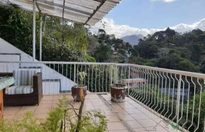Casa em condomínio fechado com 8 quartos à venda no Corrêas, Petrópolis 