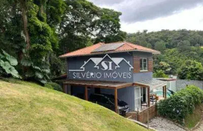 Casa com 5 quartos à venda no Bonsucesso, Petrópolis 