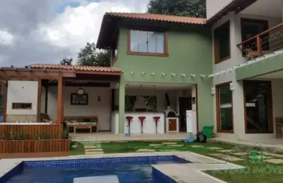Casa com 3 quartos à venda em Itaipava, Petrópolis 