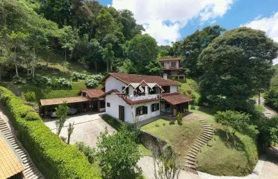 Casa em condomínio fechado com 3 quartos à venda no Araras, Petrópolis 