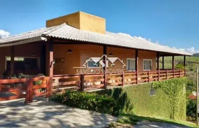 Casa em condomínio fechado com 6 quartos à venda no Alberto Torres, Areal 