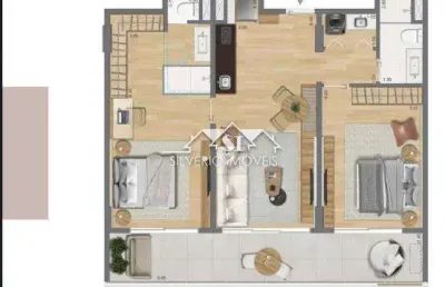 Apartamento com 3 quartos à venda em Itaipava, Petrópolis 