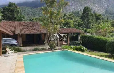 Casa com 5 quartos à venda no Araras, Petrópolis 