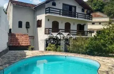 Casa com 7 quartos à venda no Valparaíso, Petrópolis 