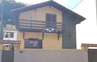 Casa com 5 quartos à venda no Valparaíso, Petrópolis 